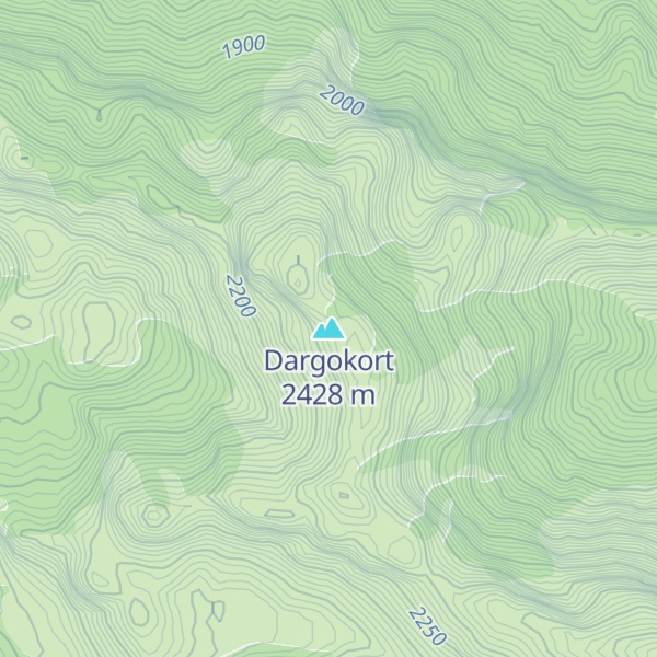 Map of Dargokort