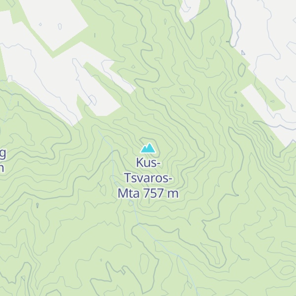 Map of Kus-Tsvaros-Mta