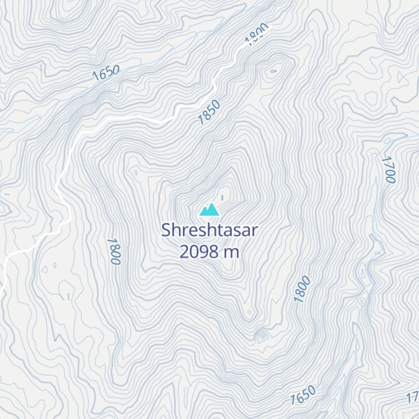 Map of Shreshtasar
