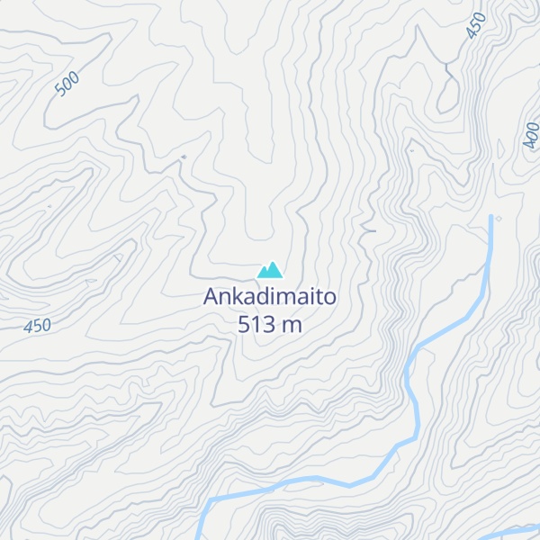 Map of Ankadimaito