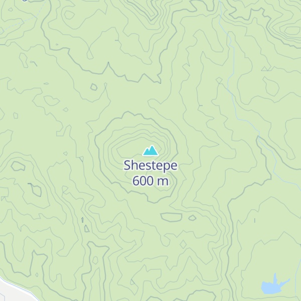 Map of Shestepe