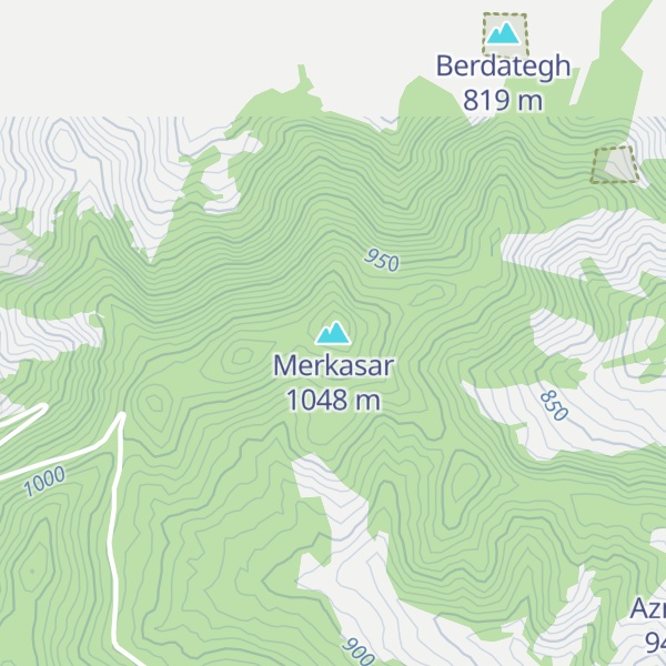Map of Merkasar