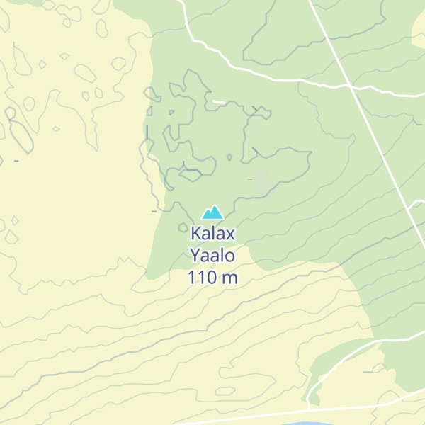Map of Kalax Yaalo