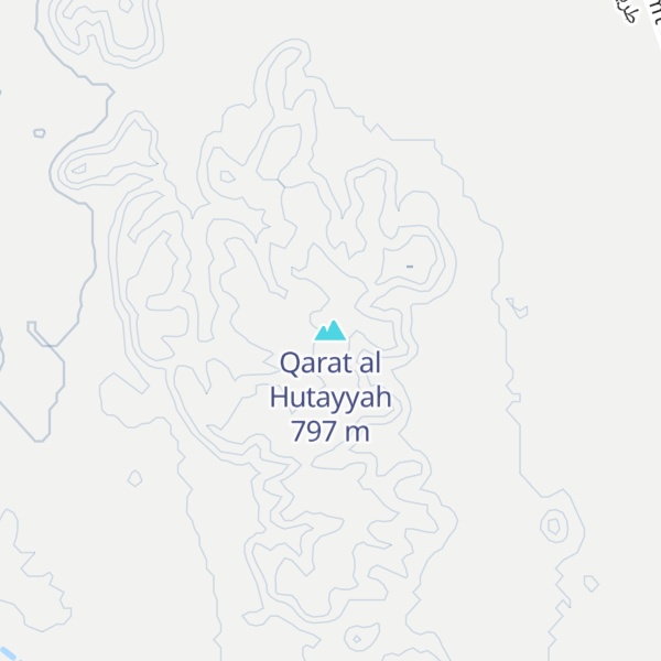Map of Qarat al Hutayyah