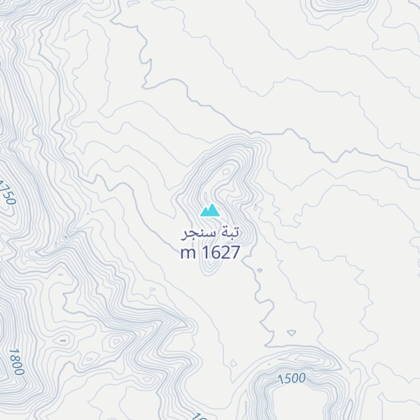 Map of تبة سنجر