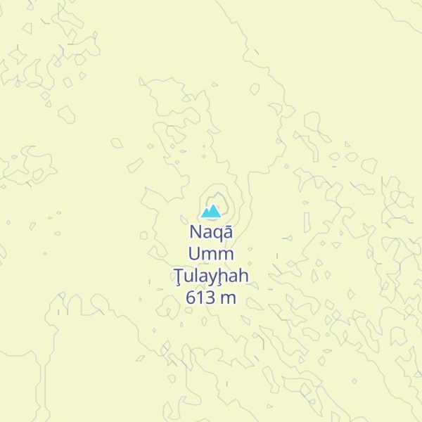 Map of Naqā Umm Ţulayḩah