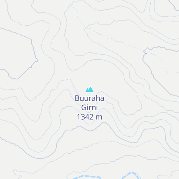 Map of Buuraha Girni