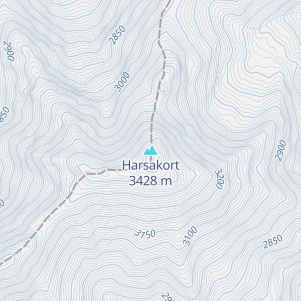 Map of Harsakort