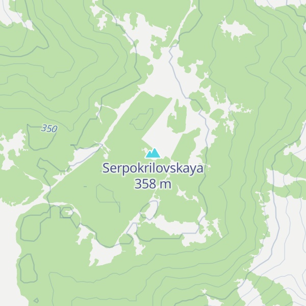 Map of Serpokrilovskaya