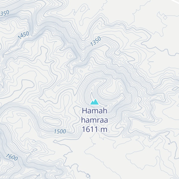 Map of حمة الصيد