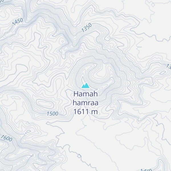 Map of Hamah hamraa