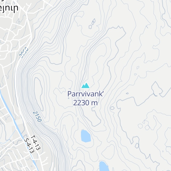 Map of Parrvivank’