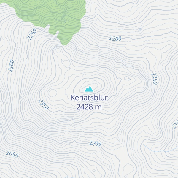 Map of Kenatsblur