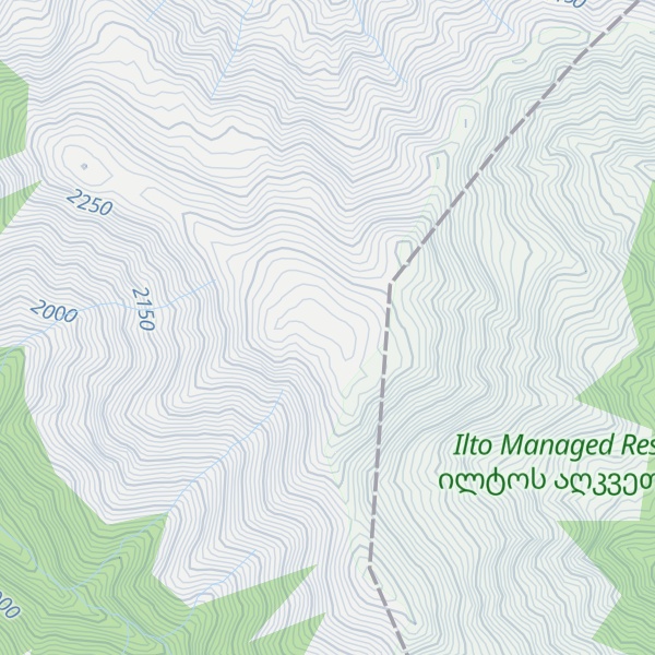 Map of Makastakhe