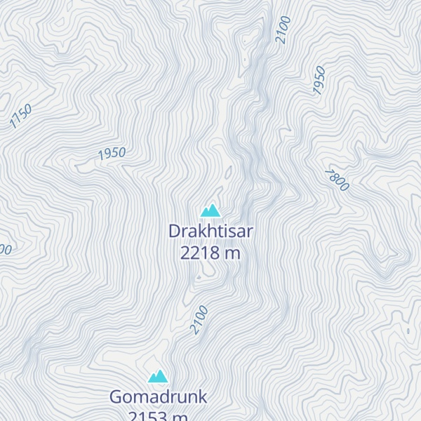 Map of Drakhtisar