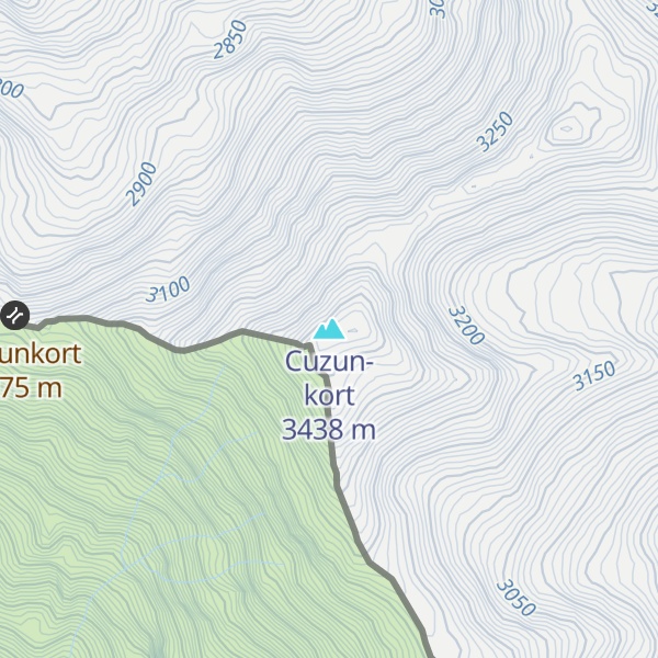 Map of Cuzun-kort