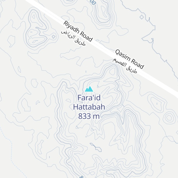 Map of Fara'id Hattabah