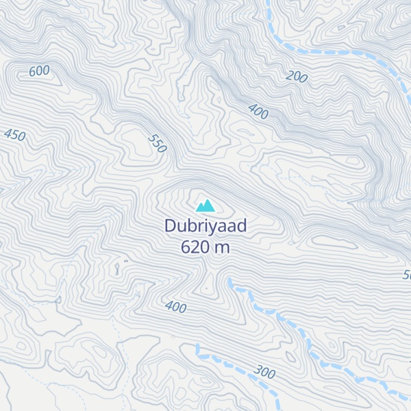 Map of Dubriyaad