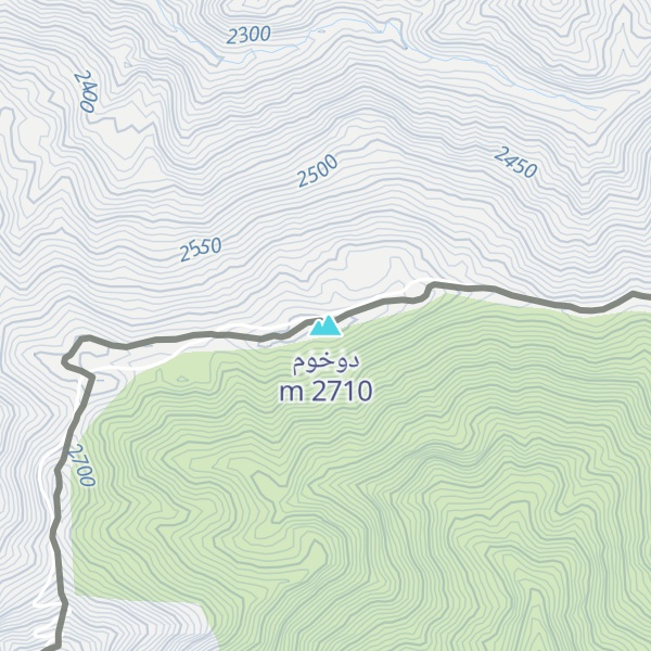 Map of دوخوم