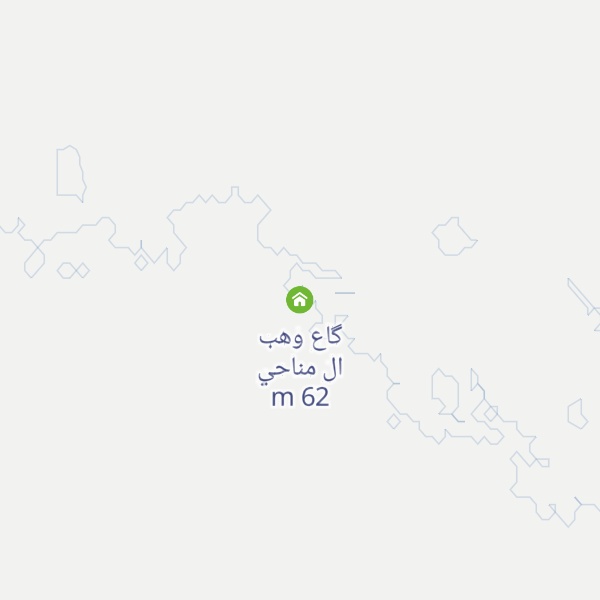 Map of گاع وهب ال مناحي