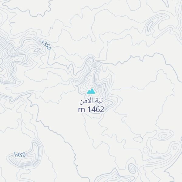 Map of تبة الامن