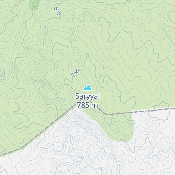 Map of Saryyal