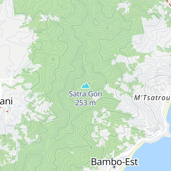 Map of Satra Gori