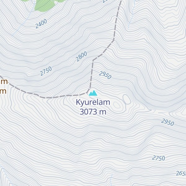 Map of Kyurelam