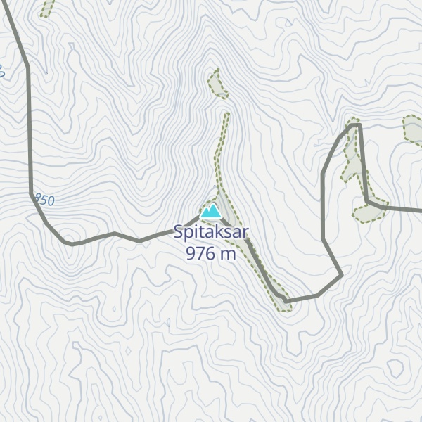 Map of Spitaksar
