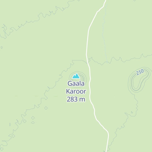 Map of Gaala Karoor