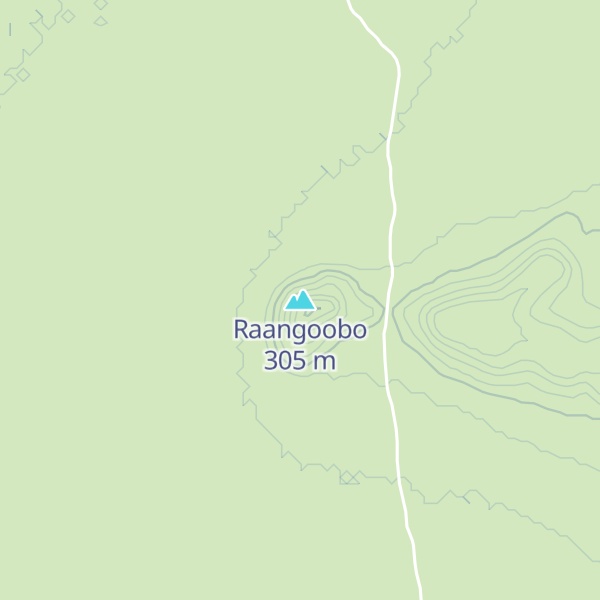 Map of Raangoobo