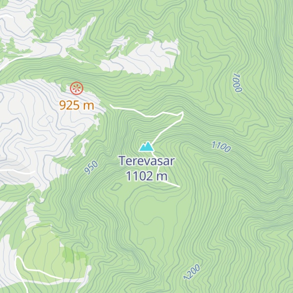 Map of Terevasar