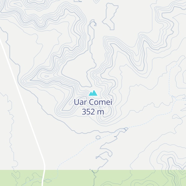 Map of Uar Comei
