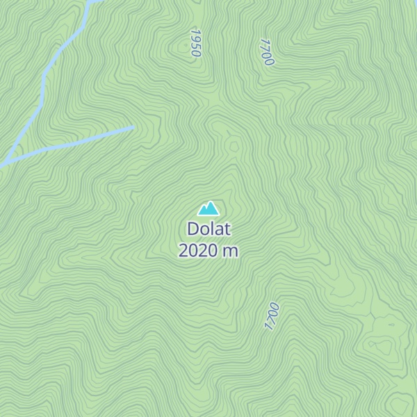 Map of Dolat