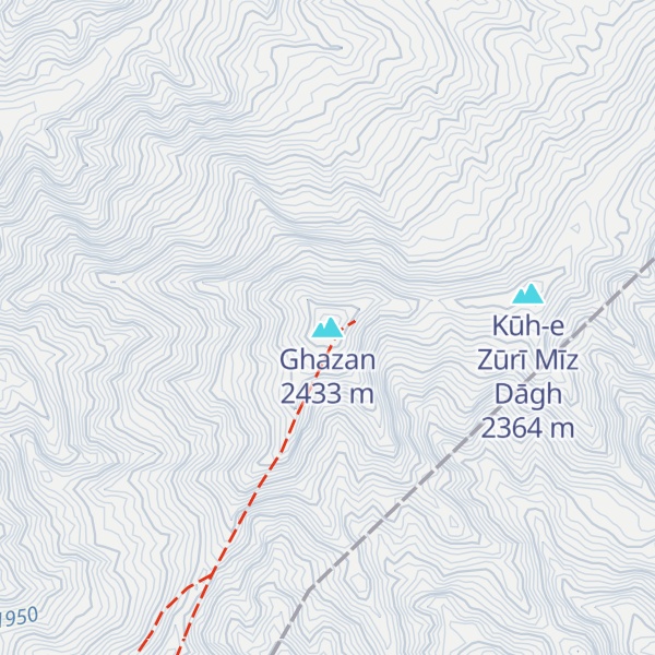 Map of Ghazan
