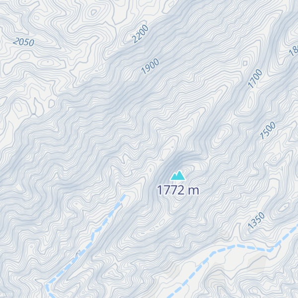 Map of Jabal Riyū