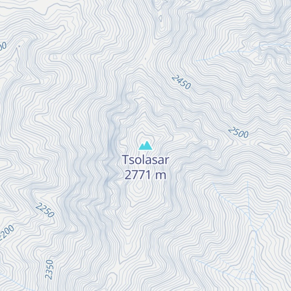 Map of Tsolasar
