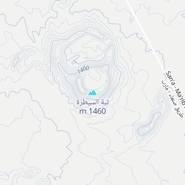 Map of تبة السيطرة