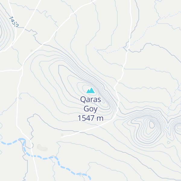 Map of Qaras Goy