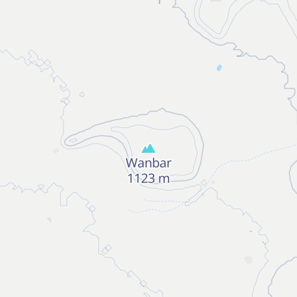 Map of Wanbar