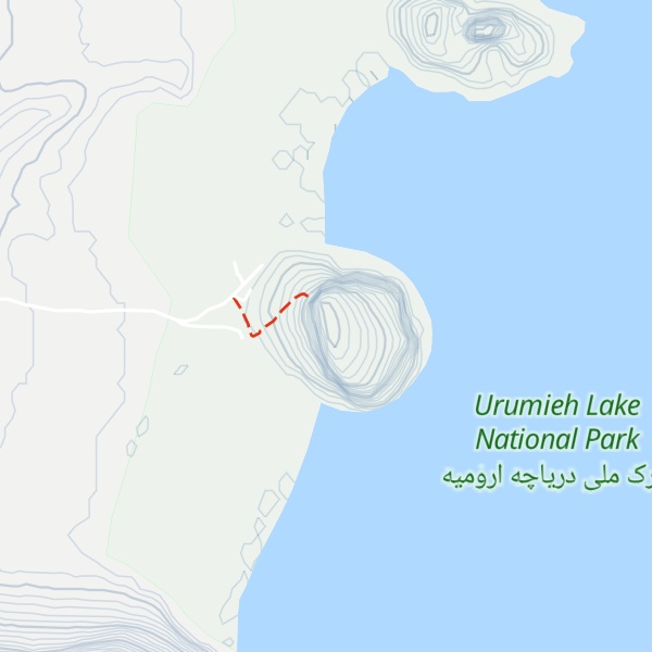 Map of Kāz̧em Dāshī