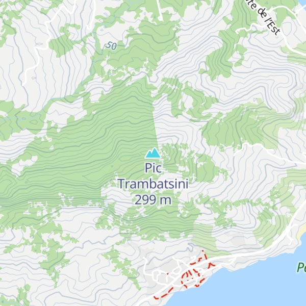 Map of Pic Trambatsini