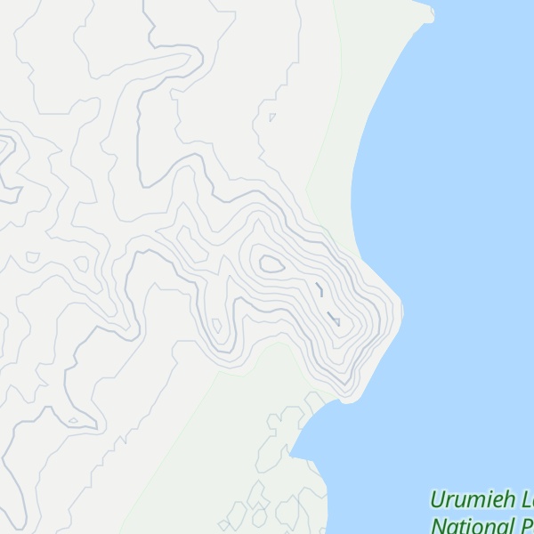 Map of Kūh-e Qarah Qūchī