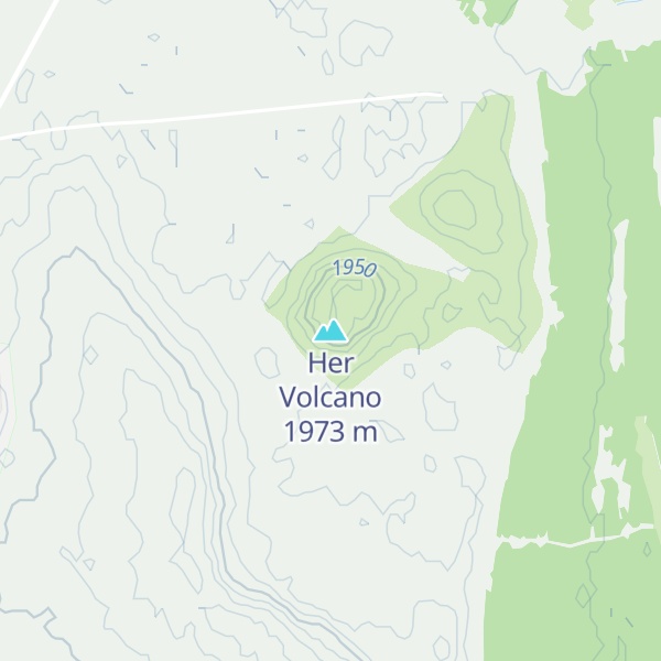 Map of Her Volcano