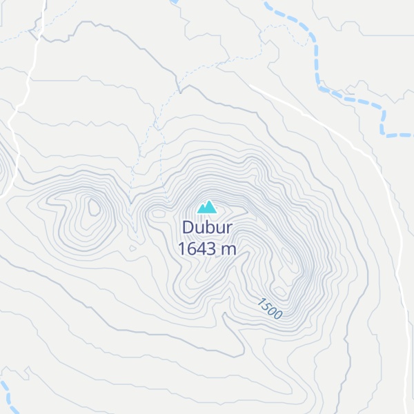 Map of Dubur
