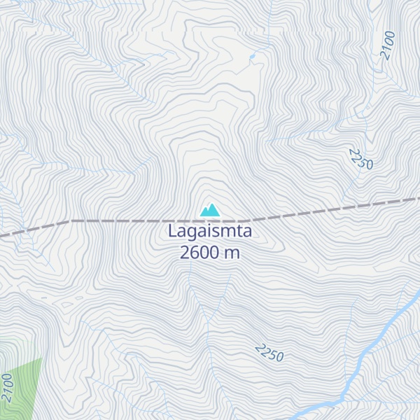 Map of Lagaismta