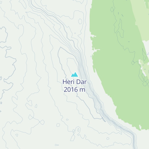 Map of Heri Dar