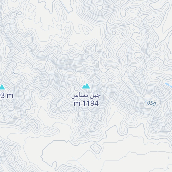 Map of جبل دساس