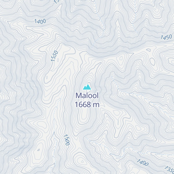 Map of Malool