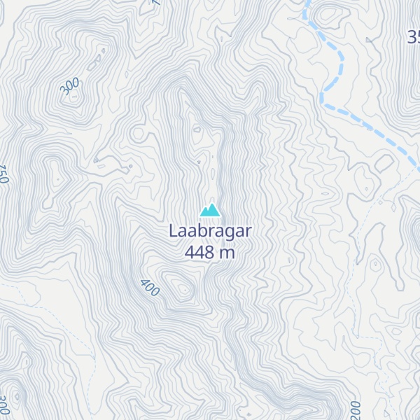 Map of Laabragar